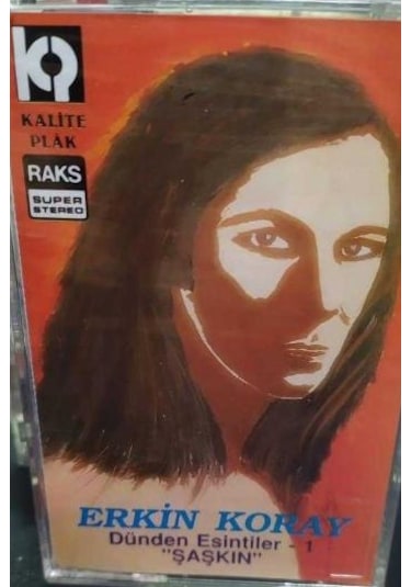Erkin Koray - Şaşkın Kaset
