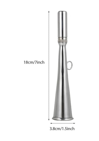 Novahub Paslanmaz Çelik El Tipi Sis Hornu, Yat Güvenliği Ağızlık, Deniz İletişim Sis Hornu