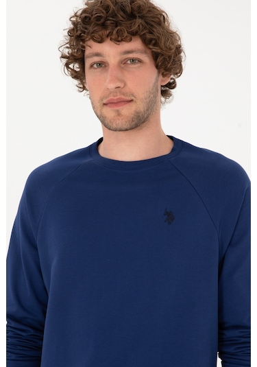 U.s. Polo Assn. Erkek İndigo Sweatshirt 50313752-vr028 İndigo U.s. Polo Assn. Erkek İndigo Sweatshirt 50313752-vr028 İndigo
