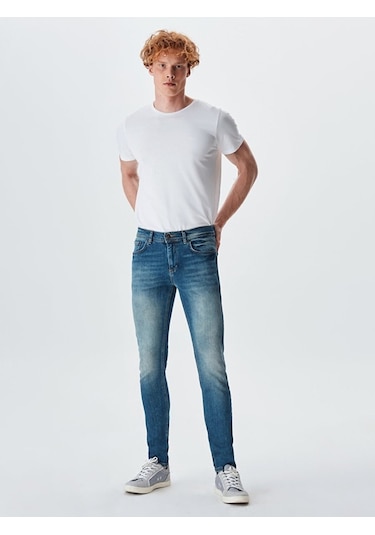 Ltb Jumy Normal Bel Super Skınny Erkek Jean Pantolon 540122226