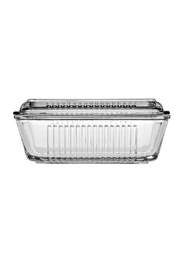 Paşabahçe Tereyağlık Peynirlik 97711 Frigo Cam Kapaklı Şeffaf