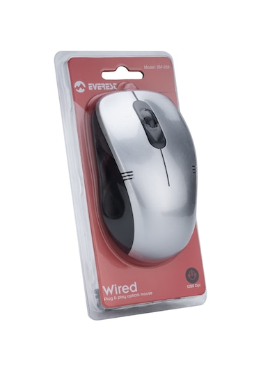 Everest SM-258 Kablolu Optik Mouse