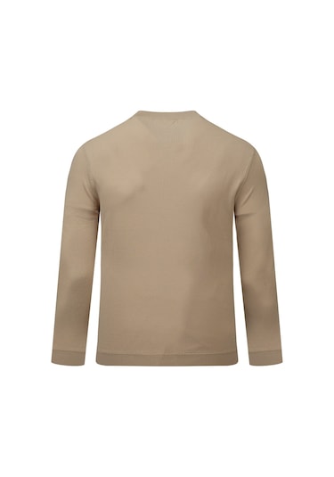 Hatemoğlu Camel Regular Fit Yarım Balıkçı Yaka Rayon Kazak 2977657 Camel