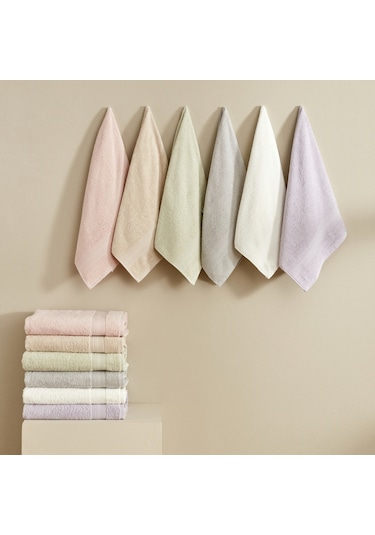 Karaca Home Soft Touch %100 Pamuk 30x50 Cm Havlu Bej 200.22.12.0014