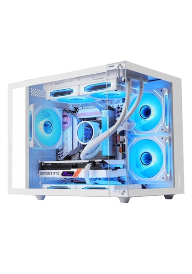 Segotep Brave W1 Beyaz 650w Midi Tower Gaming Oyuncu Kasa