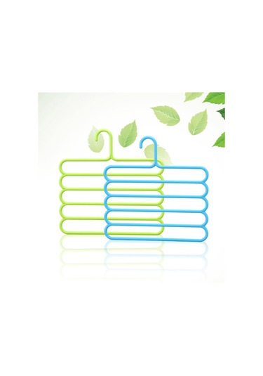 Reedark 5 Katmanlı Çok Fonksiyonlu Askı - Pantolon, Kıyafet Ve Havlular İçin Pratik Düzenleyici Diğer