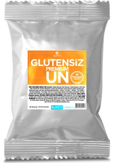 Slimini Premium Glutensiz Un 500 G
