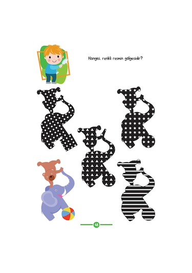 Zihinsel Becerilerimi Geliştiriyorum 3-4 Yaş Dikkat!- Limonkids
