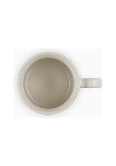 Le Creuset Seramik Cappuccino Kupası Lüks Ve Zarif Krem