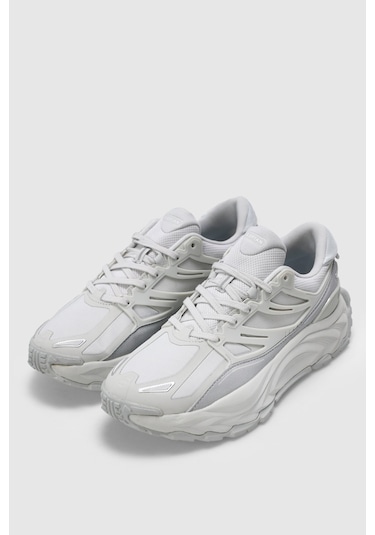 Lufian Edwın Erkek Sneaker Ayakkabı Gri Gri 112230202100150 Gri