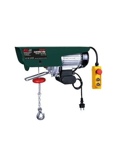 Klpro Klv600 1800watt 600/1200kg Elektrikli Vinç