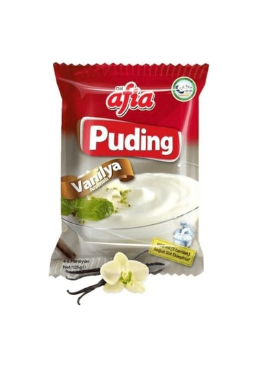 Afia Vanilya Aromalı Puding 125 G