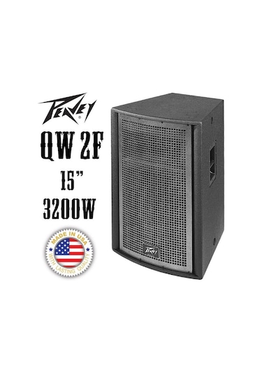 Peavey Qw 2F 15 Inç Pasif Kabin Hoparlör