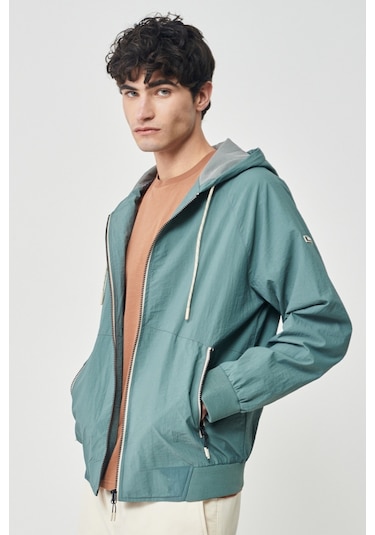 Regular Fit Normal Kesim Kapüşonlu Tam Fermuarlı Mint Yeşili Ceket L231225303 Mint Yeşili Regular Fit Normal Kesim Kapüşonlu Tam Fermuarlı Mint Yeşili Ceket L231225303 Mint Yeşili