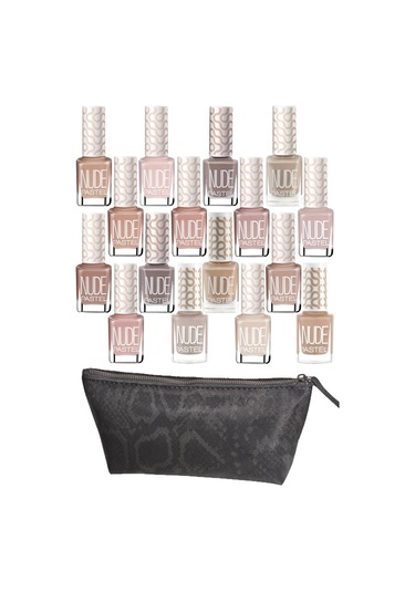 Pastel Nude Oje Full-set (16adet)