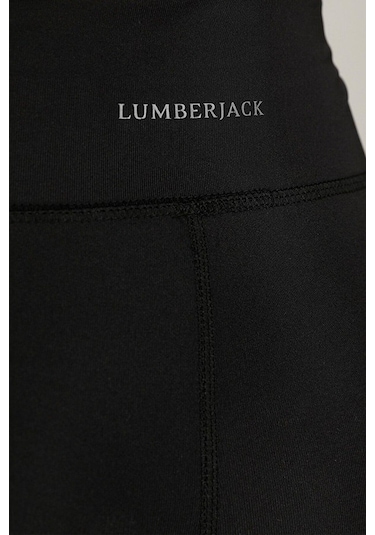 Lumberjack 1W Ct125 Basıc Leggıngs 1Pr Tayt Siyah