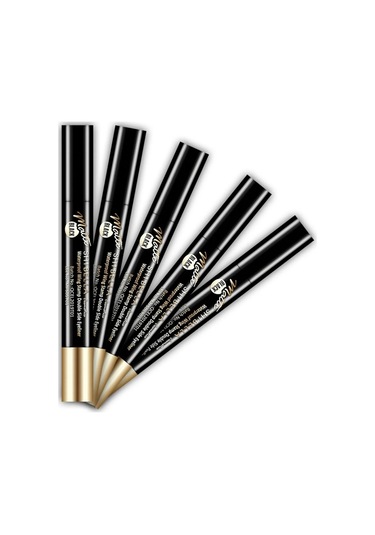 Shibella Kahverengi Çift Uçlu 24 Saat Dayanıklı İnce Damgalı Eyeliner Kutusuz