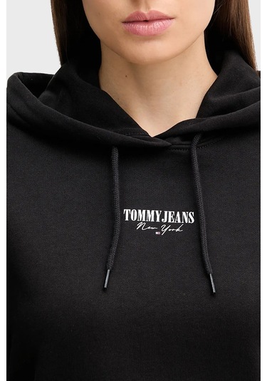 Tommy Jeans Bayan Sweat Dw0dw20943 Bds Siyah Siyah