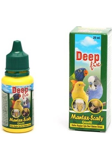 Deep Mantax-Scaly Çözelti 20 ML
