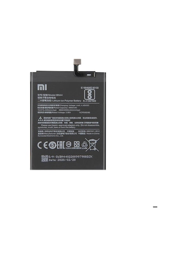Xiaomi Redmi 5 Plus Bn44 Uyumlu İthal Pil