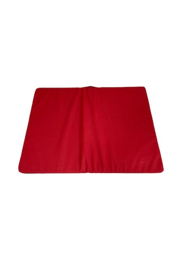 Bedspet Dış Mekan Köpek Minderi 120 x 90 CM Kırmızı