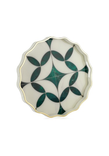 Schafer Aria Tepsi 1 Parça-koyu Yeşil Yeşil