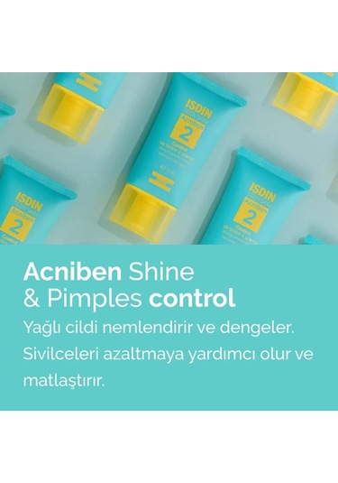 Acnıben S.Hine &.N. & Pimples Control Gel Cream Anti Ahine &Ibhine & Cream 40 ML