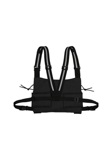 Moveevo Gece Işıkli Uyarı Yeleği, Çok Fonksiyonlu Depolama, Ayarlanabilir Askı, Güvenlik Ve Outdoor Kullanıma Uygun