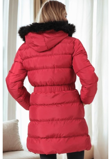 Z6764 Dewberry Bayan Kaban-bordo-1 Bordo-1