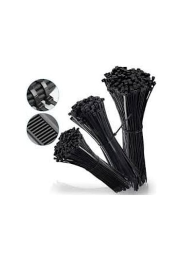 Tork Kablo Bağı Cırt Kelepçe 9 Mmx600 Mm Siyah 100 'lü Paket