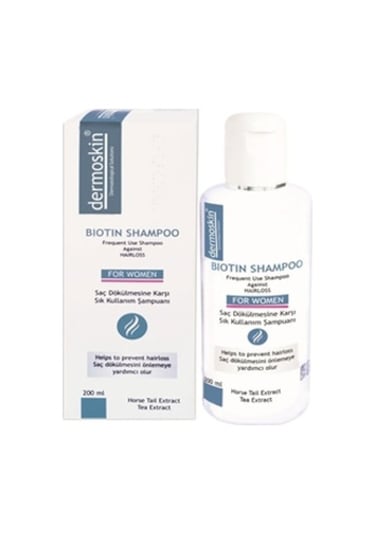 Dermoskin Kadınlar için Dökülme Karşıtı Biotin Şampuan 200 ML
