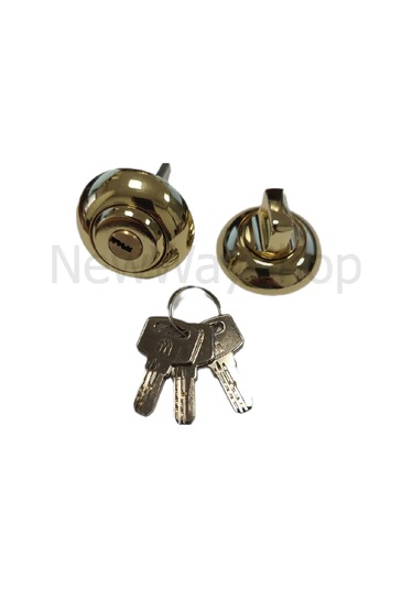 Msm Locks Anahtarlı Döner Rw1-k Pb Altın 206779223 Zirveli