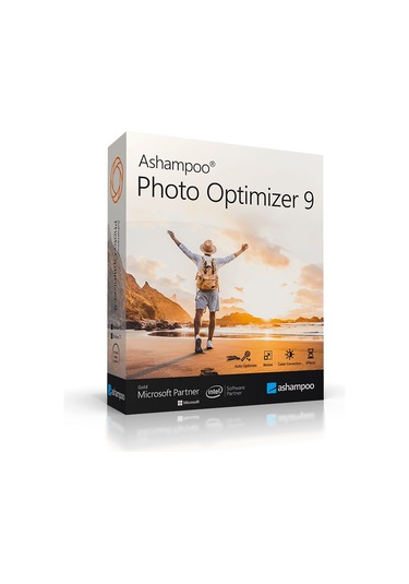 Ashampoo Photo Optimizer 9 - 1 Pc Lifetime/ömür Boyu Abonelik Kodu