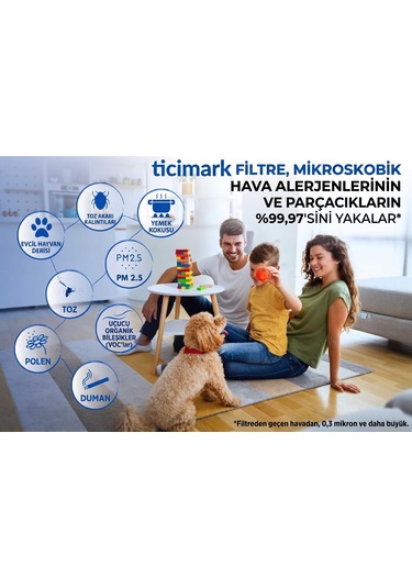 Xiaomi İle Uyumlu Smart Air Purifier 4 Compact Uyumlu Hepa H13 Fi