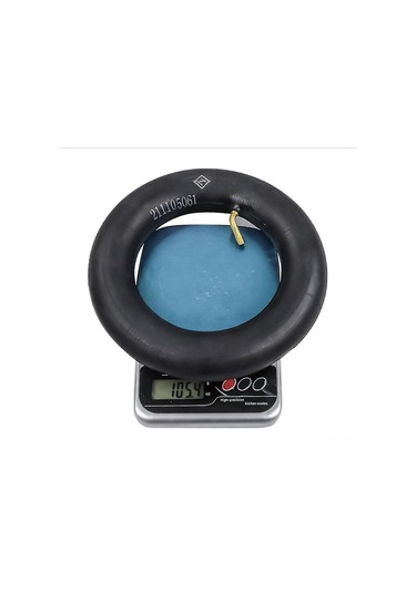 Kangvka 45 Derece Siyah Kauçuk Elektrikli Scooter İç Lastik, Universal 10x2.5/10x2.75 Uyumlu