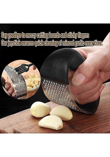 Sarımsak Presi Paslanmaz Çelik Sarımsak Presi Salıncaklı, Ev Tipi Çok Renkli