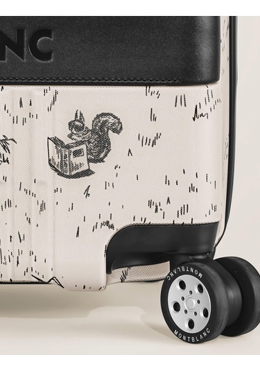 Montblanc My4810 Kabin Boy Valiz 199094 Çok Renkli