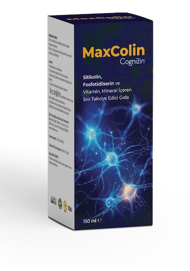Maxcolin Sitikolin Cognizin 150 ML