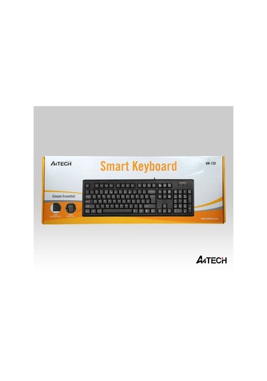 A4 Tech Km720 Klavye Usb Standart