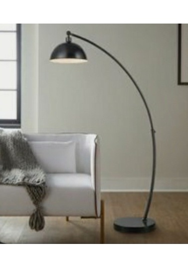Mylights Retro Rustik Metal Lambader Köşe Lambası