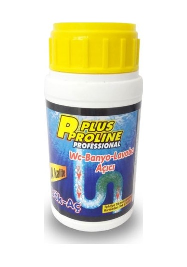 Plus Proline Sıvı Lavabo Açıcı 2