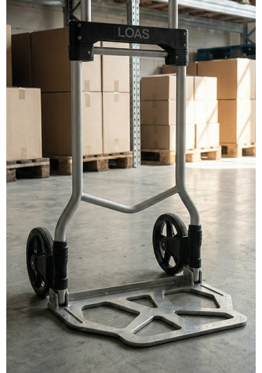 Loas Lskta100 100kg Katlanır Paket Taşıma Arabası