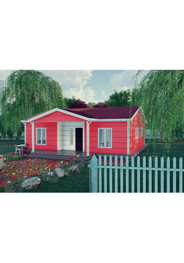 100 M² Prefabrik Ev