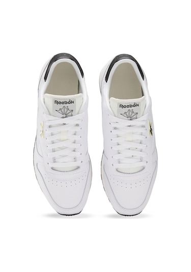 Reebok Classıc Leather Beyaz Unisex Sneaker Beyaz-siyah