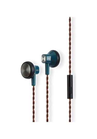 3.5mm Kablolu Düz Kulaklıklar, Sesli, Müzik Oyunlarına Uygun - Koyu Mavi