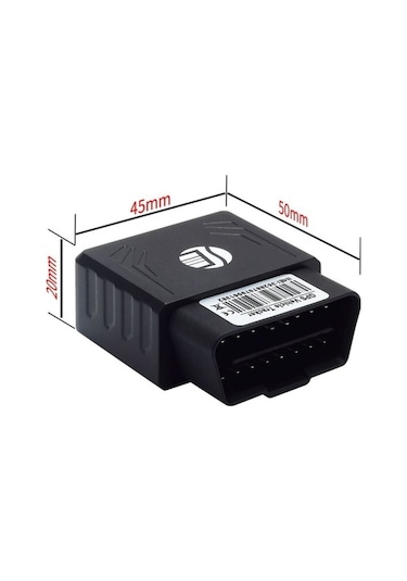 Diğer Tk306 2g Obd Iı Gerçek Zamanlı Araç Takip Cihazı, Gps Gsm Gprs Agps Destekli, Araba/kamyon