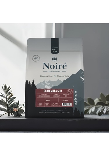 Noire Guatemala Shb 250g %100 Arabica Single Origin Çekirdek