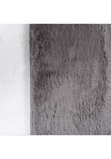 Jassrug Soft Kürk Halı 160 x 230 Antrasit