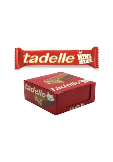 Tadelle King Size Sütlü Çikolata 16 x 52 G