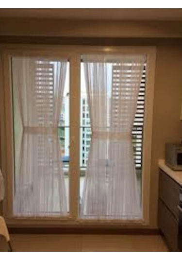 Briz Tül Perde Keten Serisi Kaliteli Ve Kullanışlı Yeni Ürün (370599278)